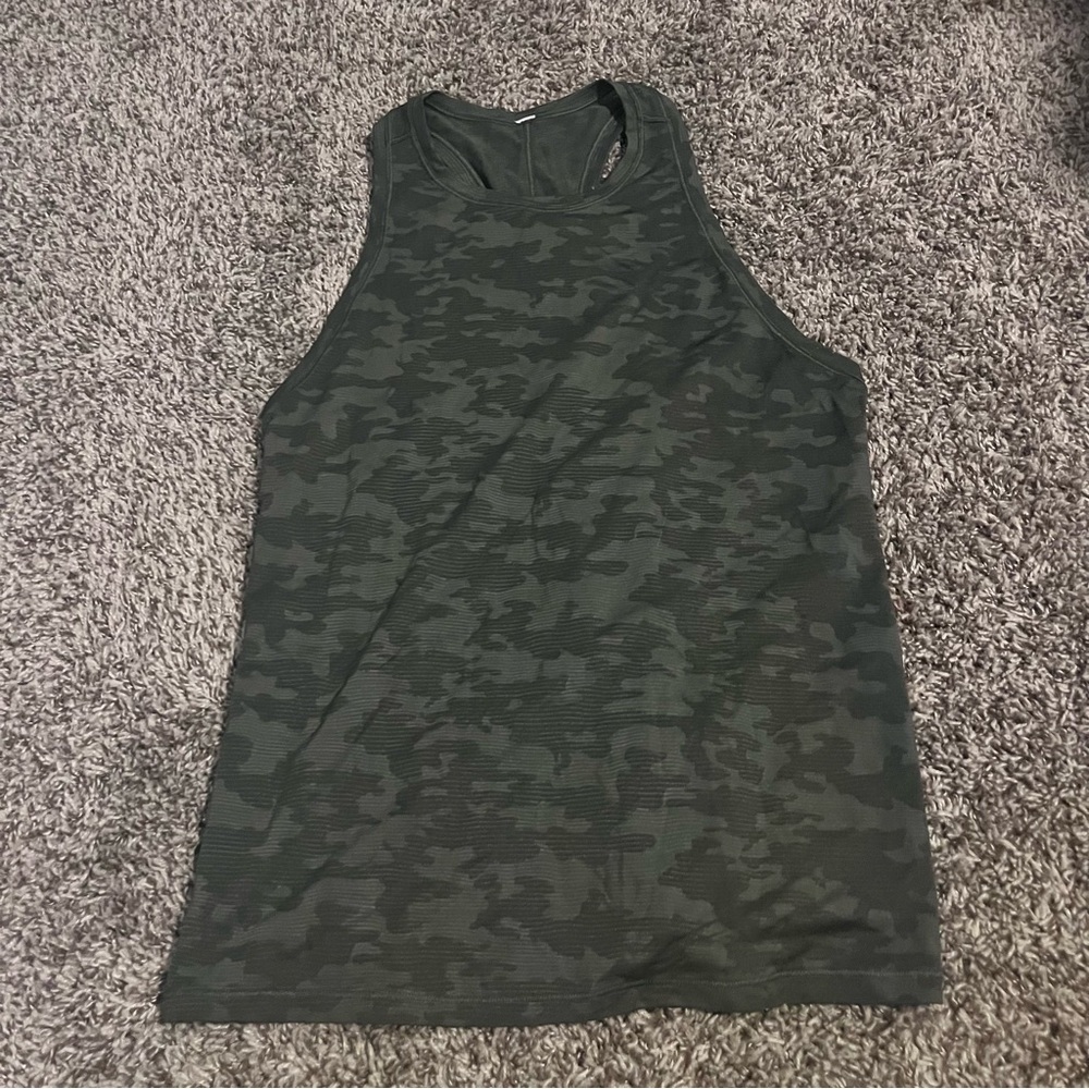 Lululemon Camo Tank